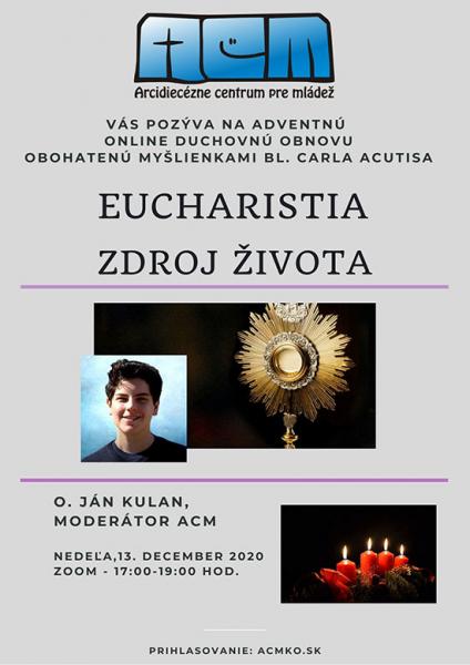 Eucharistia - zdroj života